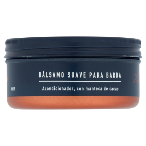 King C. Gillette Balsamo Delicato da Barba con Burro di Cacao, Olio di Argan, Burro di Karité 100 ml